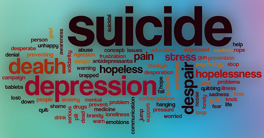افسردگی و خودکشی