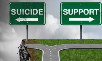 کمک برای افکار خودکشی